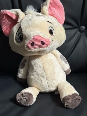 Scentsy Disney Pua Plush Moana Pig Scent Buddy Stuffed Animal